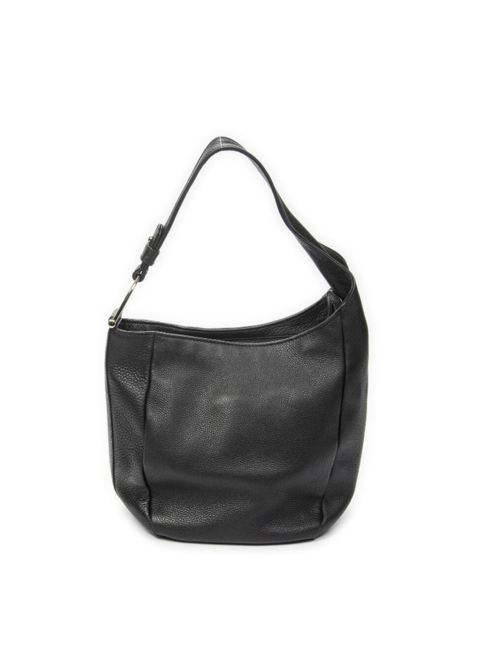 Gucci Small Greenwich Hobo Black Grain Calf Skin Leather